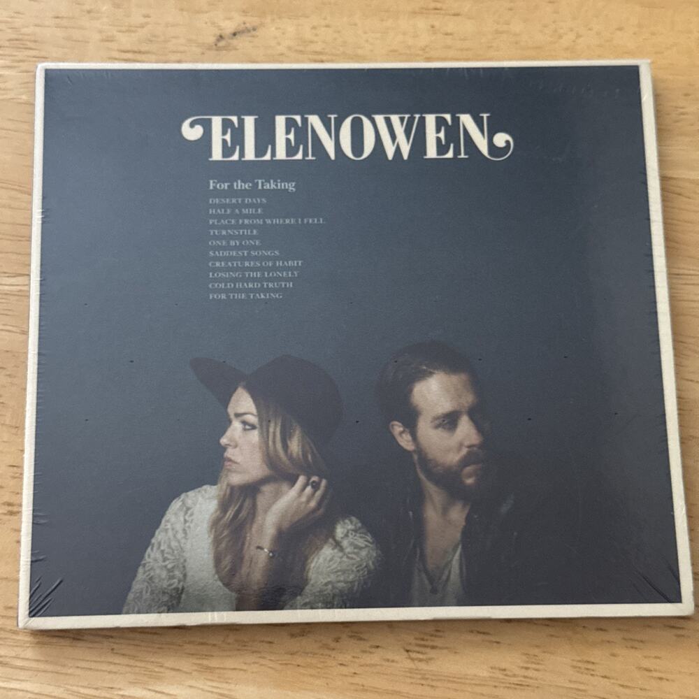 ELENOWEN For the Taking 2014 Ready Set CD Brand New STILL SEALED First Edition